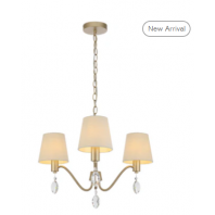 TELBIX-MALVERN 3 LIGHT PENDANT